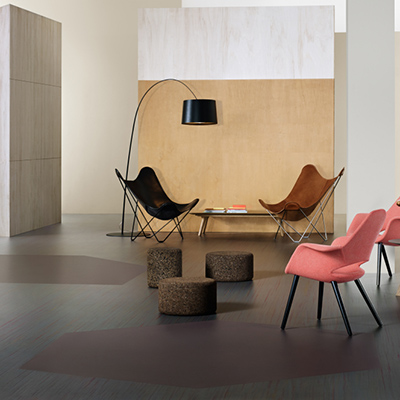 Marmoleum op maat