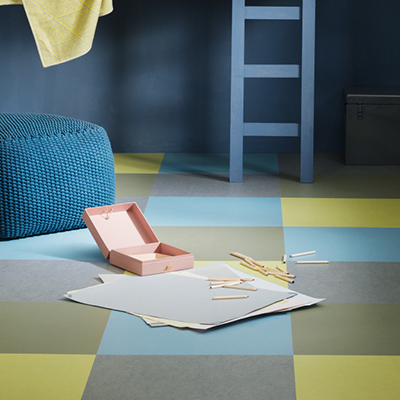 Marmoleum op maat