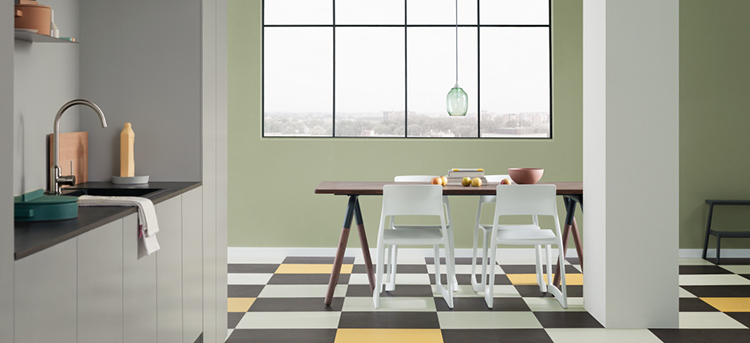 Marmoleum op maat bij Barletta